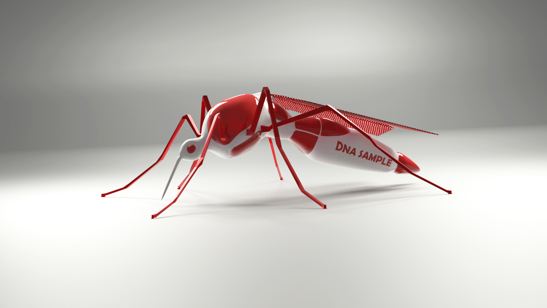 Way Gymnastics Regularity Mosquito drone - Finished Projects - Blender Artists Community