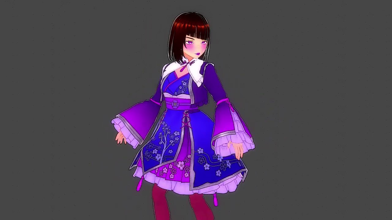 Rigging loose hairs and dress (Rigify) - Animation and Rigging ...