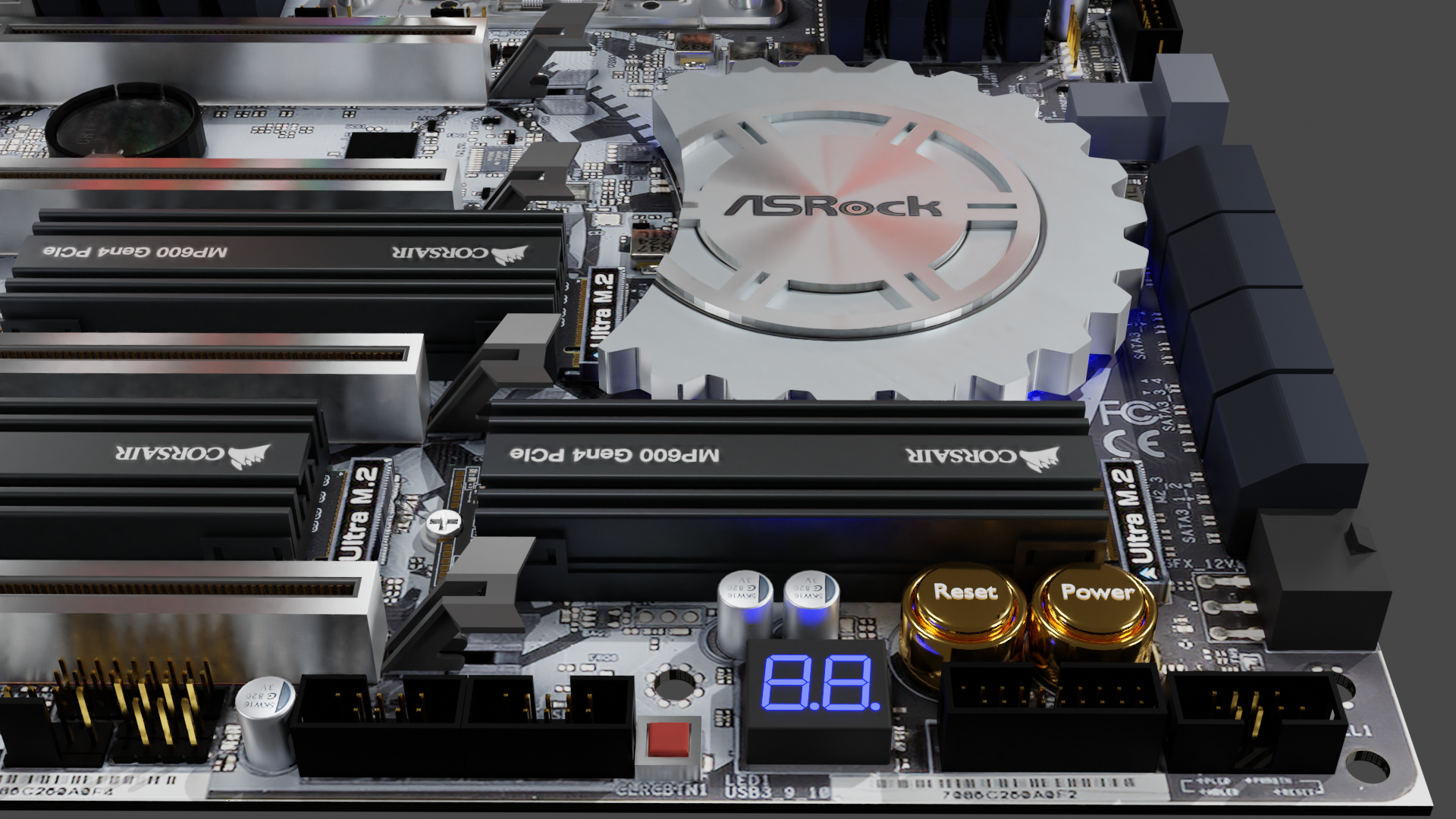 ASROCK X399 Taichi, the Beast - Finished Projects - Blender
