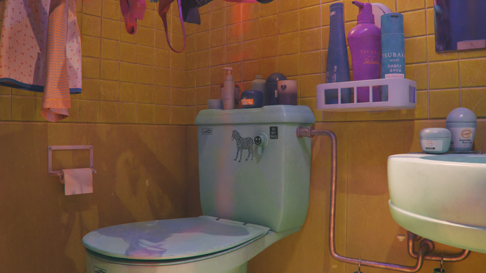 Mima's Bathroom - Finished Projects - Blender Artists Community