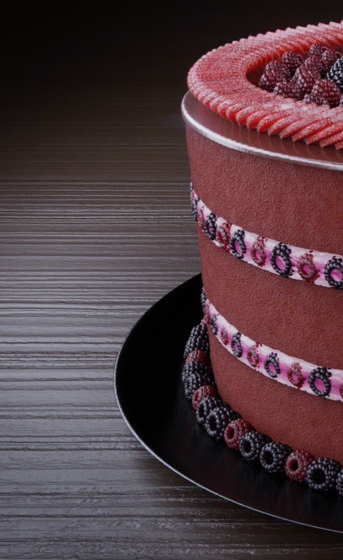 Berry Cake - Finished Projects - Blender Artists Community