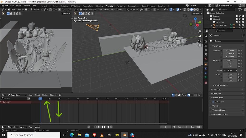 Please critique and advise my WIP - Animation and Rigging - Blender ...