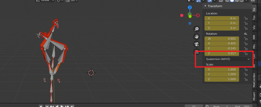 Action doesn`t rotate a bone - Animation and Rigging - Blender Artists ...
