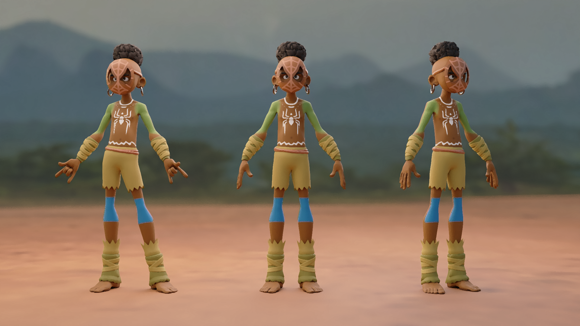 Character modeling - Finished Projects - Blender Artists Community