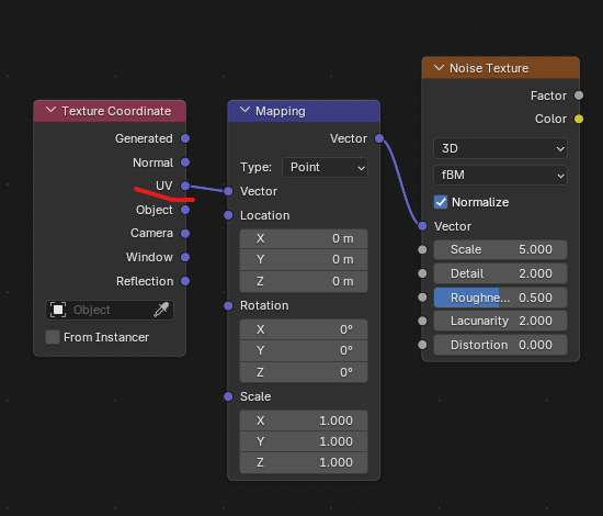 Is it possible to control the position of a procedural texture on a ...