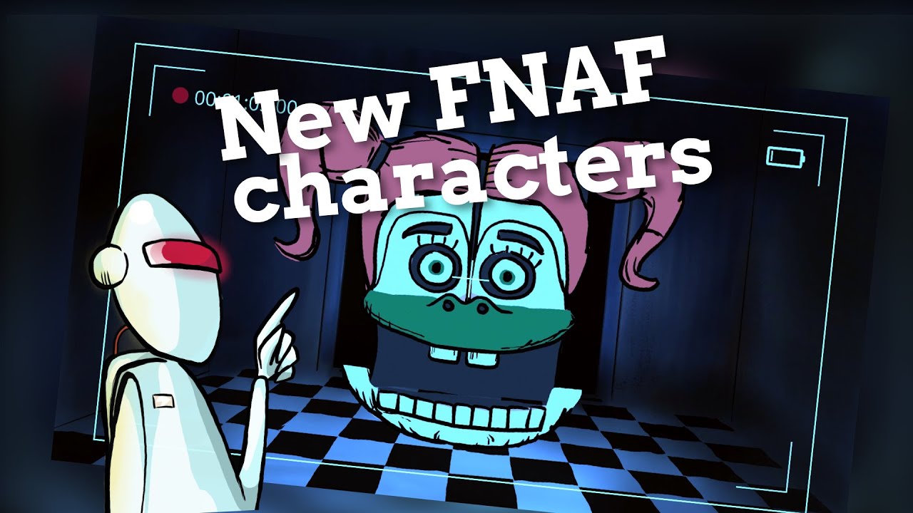 Mixing and matching FNAF character faces - Animations - Blender Artists  Community