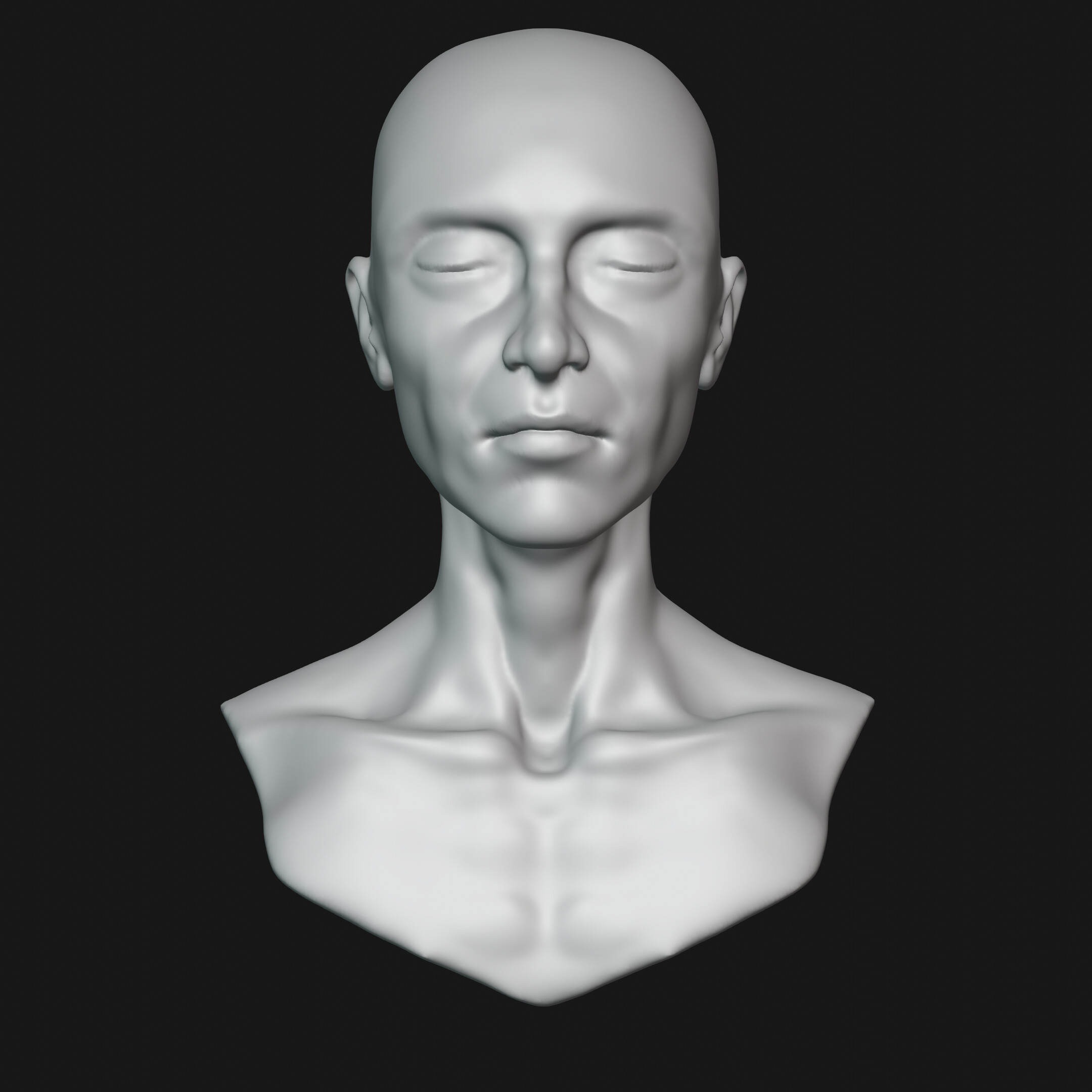 Xeofrios' Sculpting Practice Sketchbook - Sketchbooks - Blender Artists ...