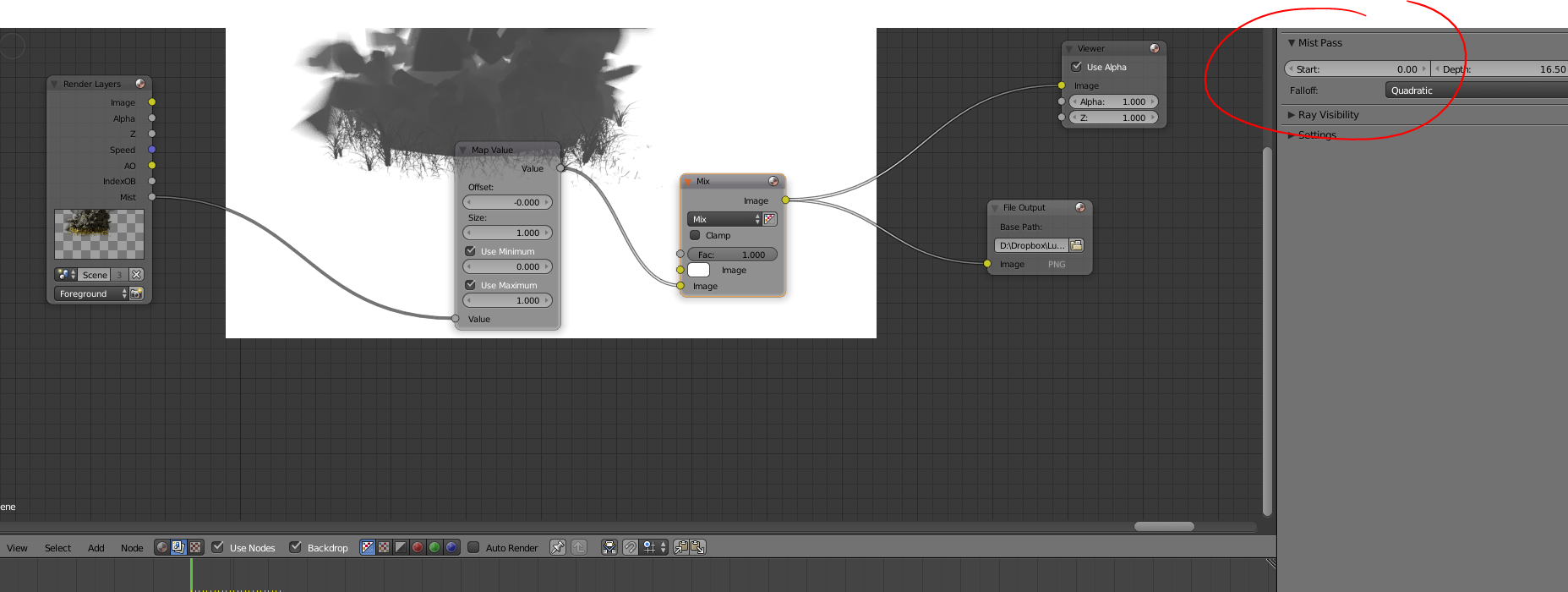 ZPass Motion Blur Pixelated - Compositing and Post Processing - Blender ...