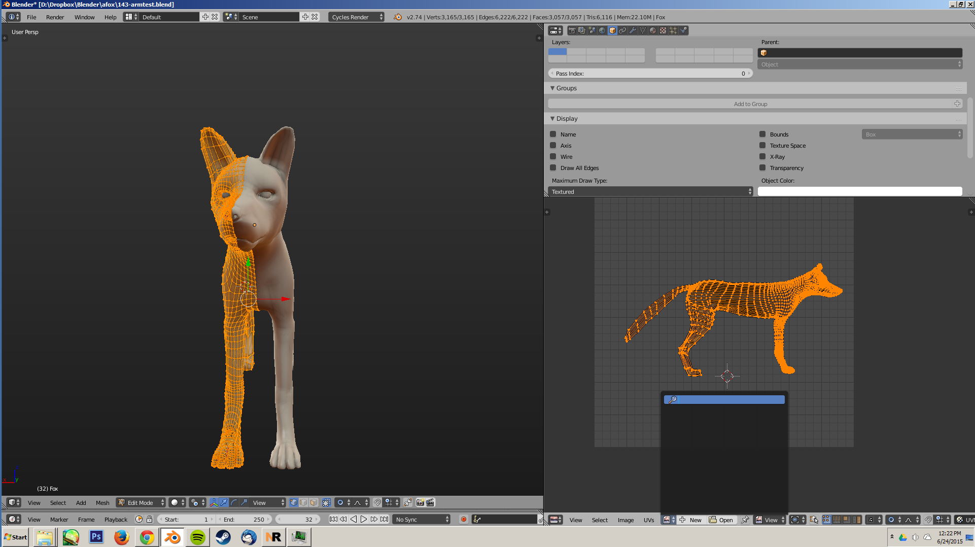 Delete UV map from object - Modeling - Blender Artists Community