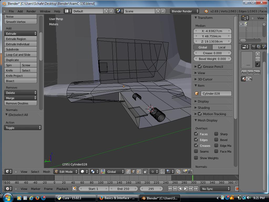 Bisect an obj at a certain point - Basics & Interface - Blender Artists ...