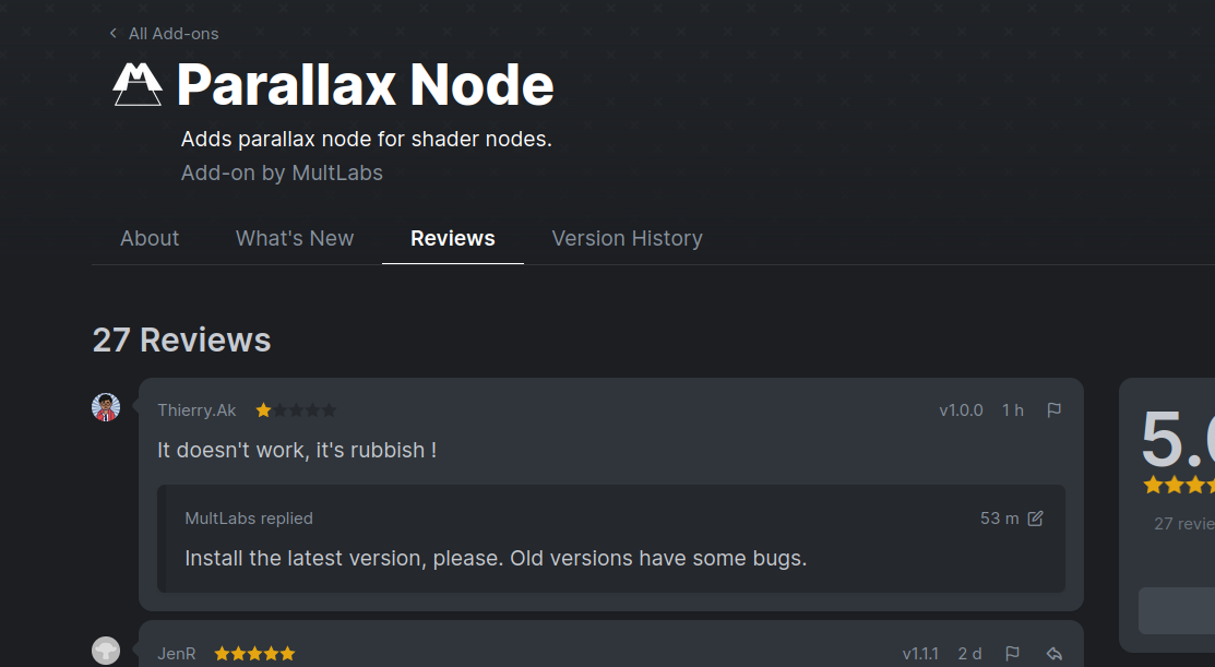 Parallax node add-on - Page 2 - Released Add-ons and Extensions ...