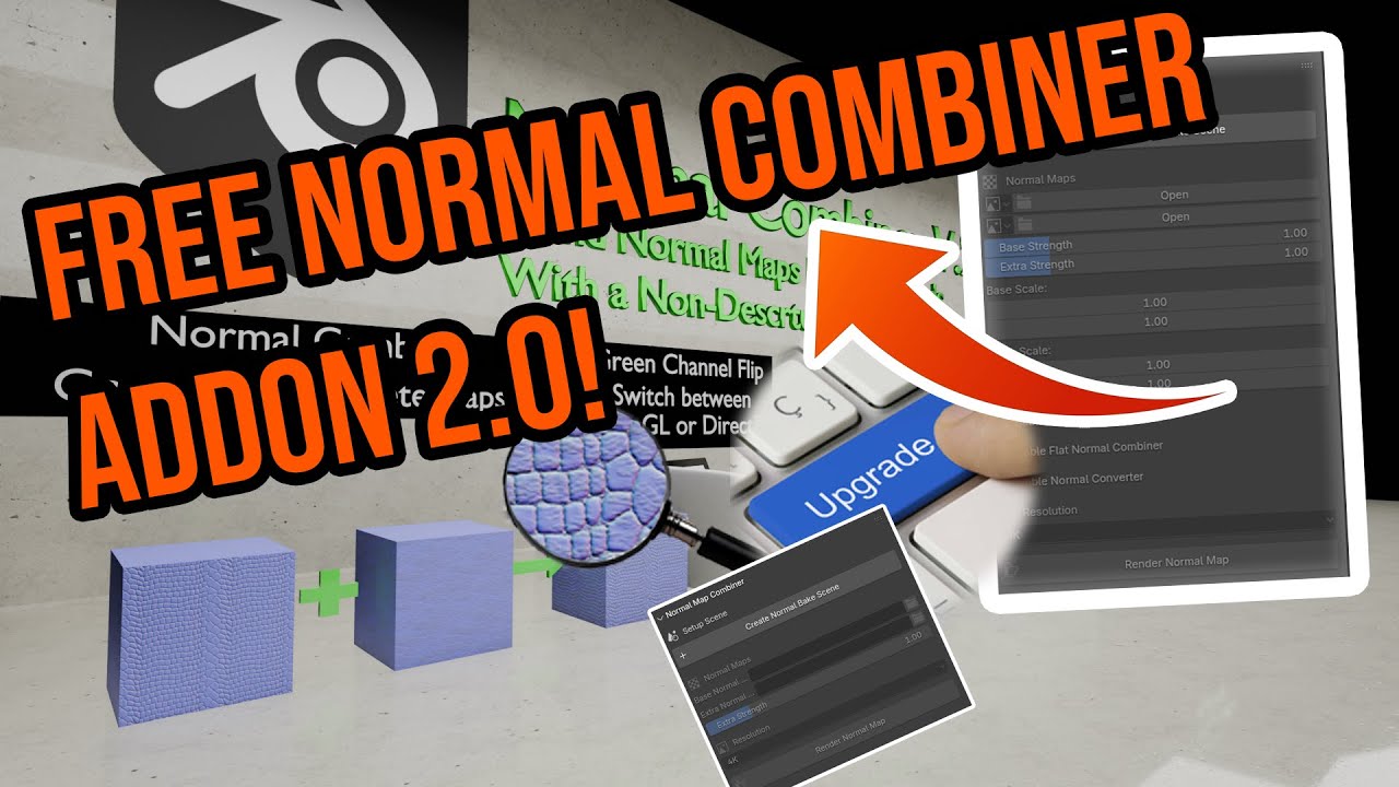 [Addon Release] Normal Combiner 2.0 - Released Scripts and Themes ...