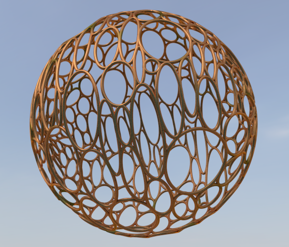 Sphere made out of ellipses - Modeling - Blender Artists Community