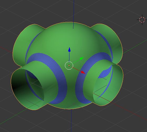 Flat sided Sphere (solved with looptool) - Modeling - Blender Artists ...