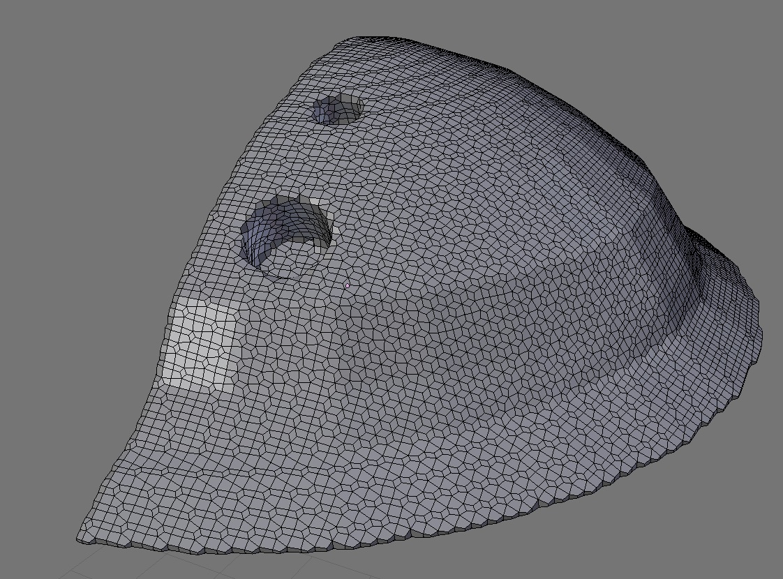 Why not smooth mesh that was be boolean modifier? - Modeling - Blender ...
