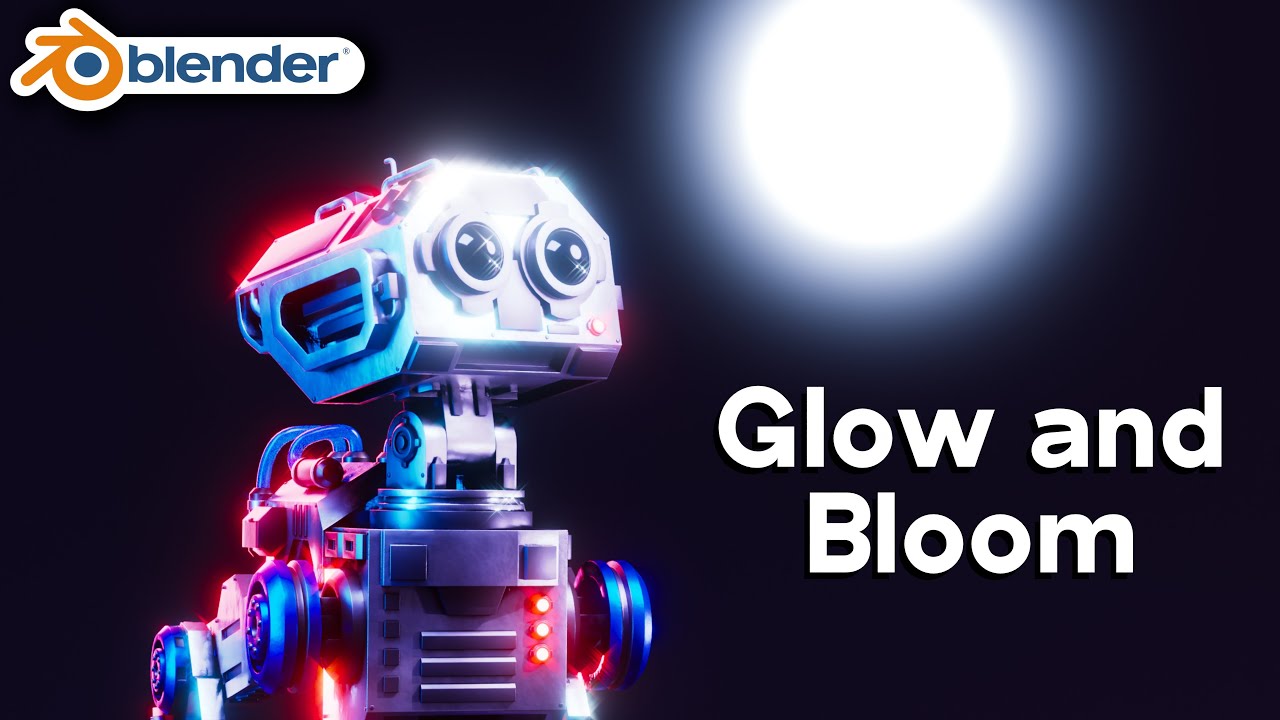 How To Add A Glow Effect In Cycles And Eevee Blender Tutorial