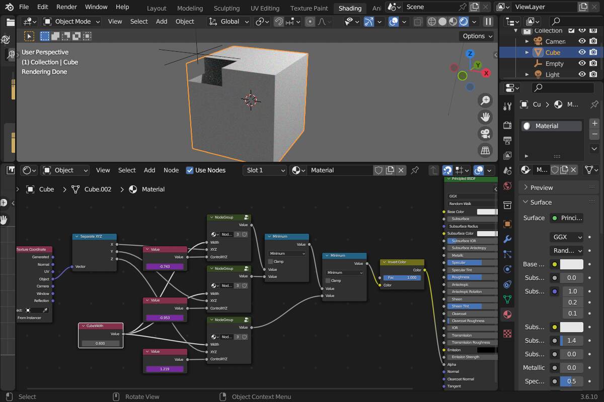 Any way to cut out alpha in shading precisely - Materials and Textures ...