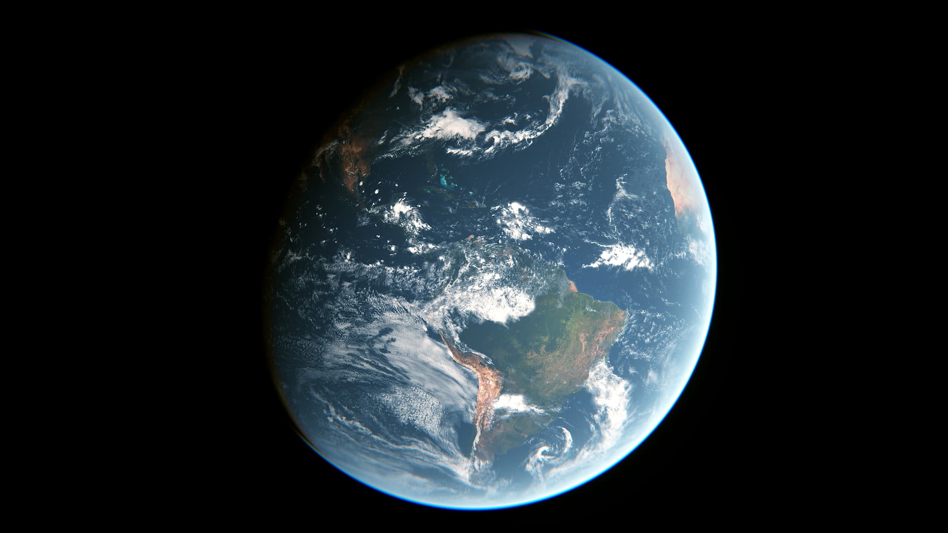 Живая земля. Realistic Earth. Just one Earth. Acid Shaders (World Space) r3.