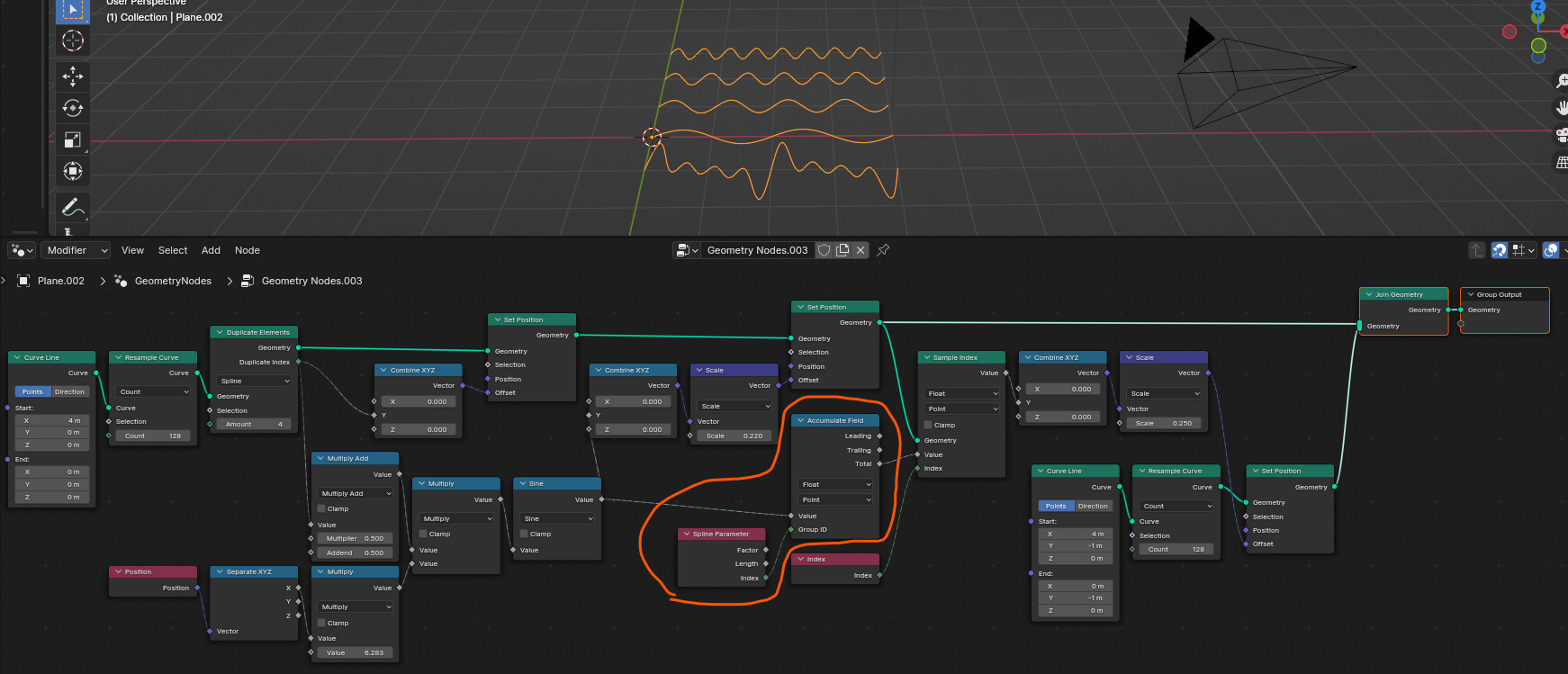 Add up multiple attributes of same index? - Modeling - Blender Artists ...