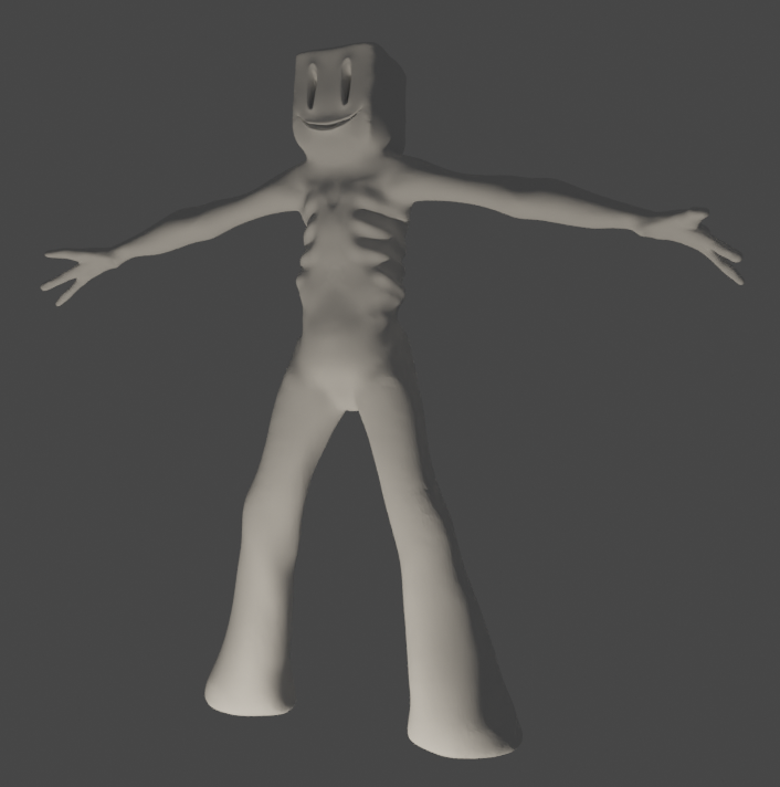 Need someone to model/animate this Backrooms monster for my game -  Volunteer Work - Blender Artists Community