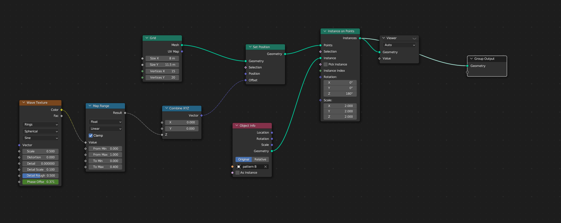 Grid instance switch out colour - Materials and Textures - Blender ...