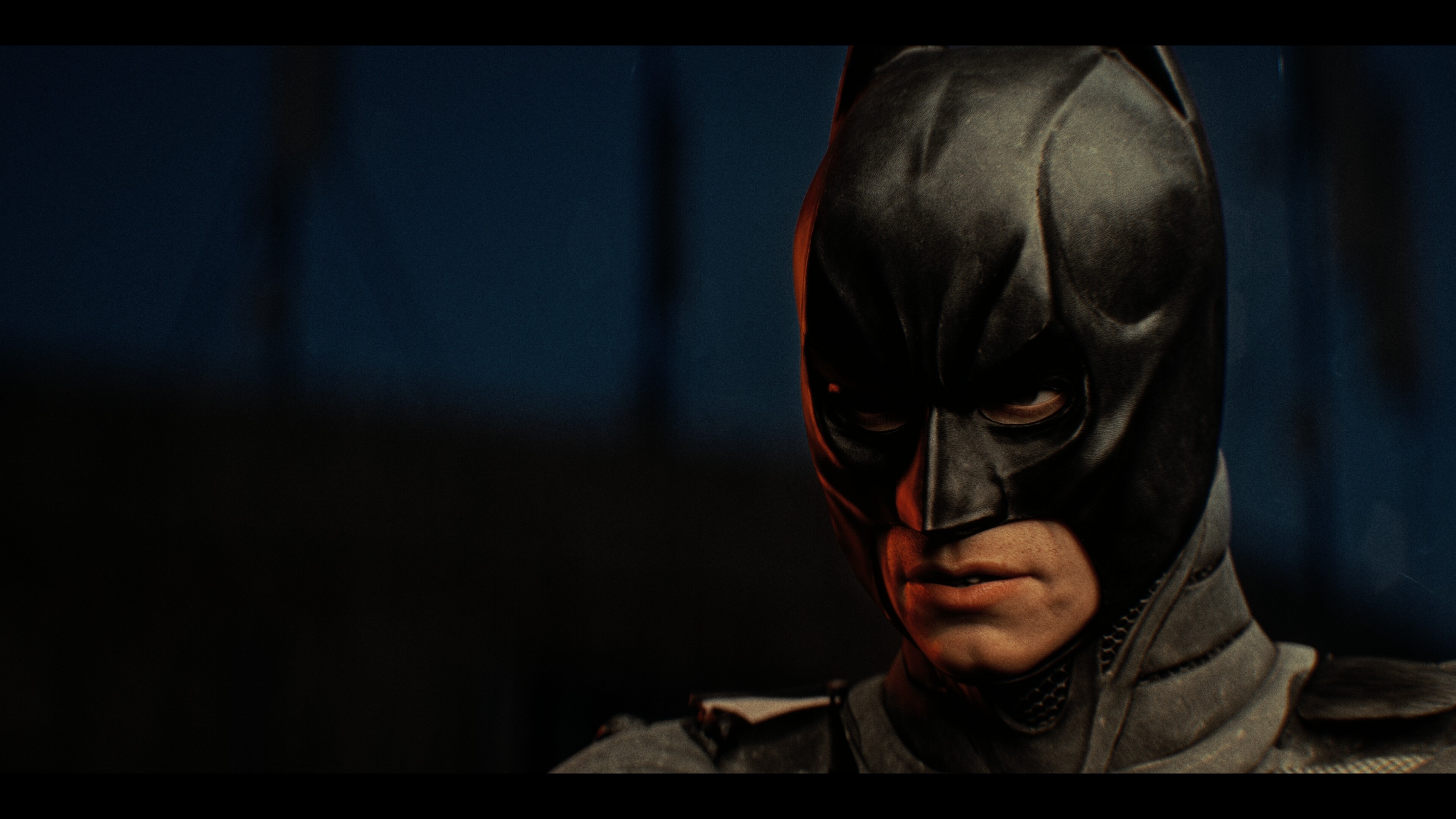 The Dark Knight in Gotham - Finished Projects - Blender Artists Community
