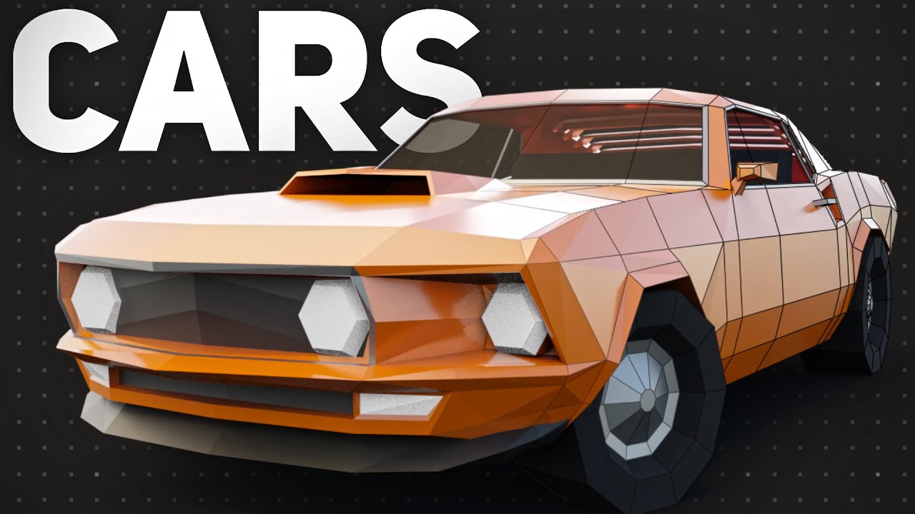 Poly Modeling Car Tutorial Unsure if my model topology is okay - Modeling - Blender Artists Community