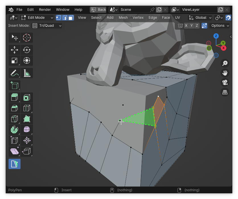 Retopoflow 4 Intergrated Into Edit Mode - Blender And CG Discussions ...