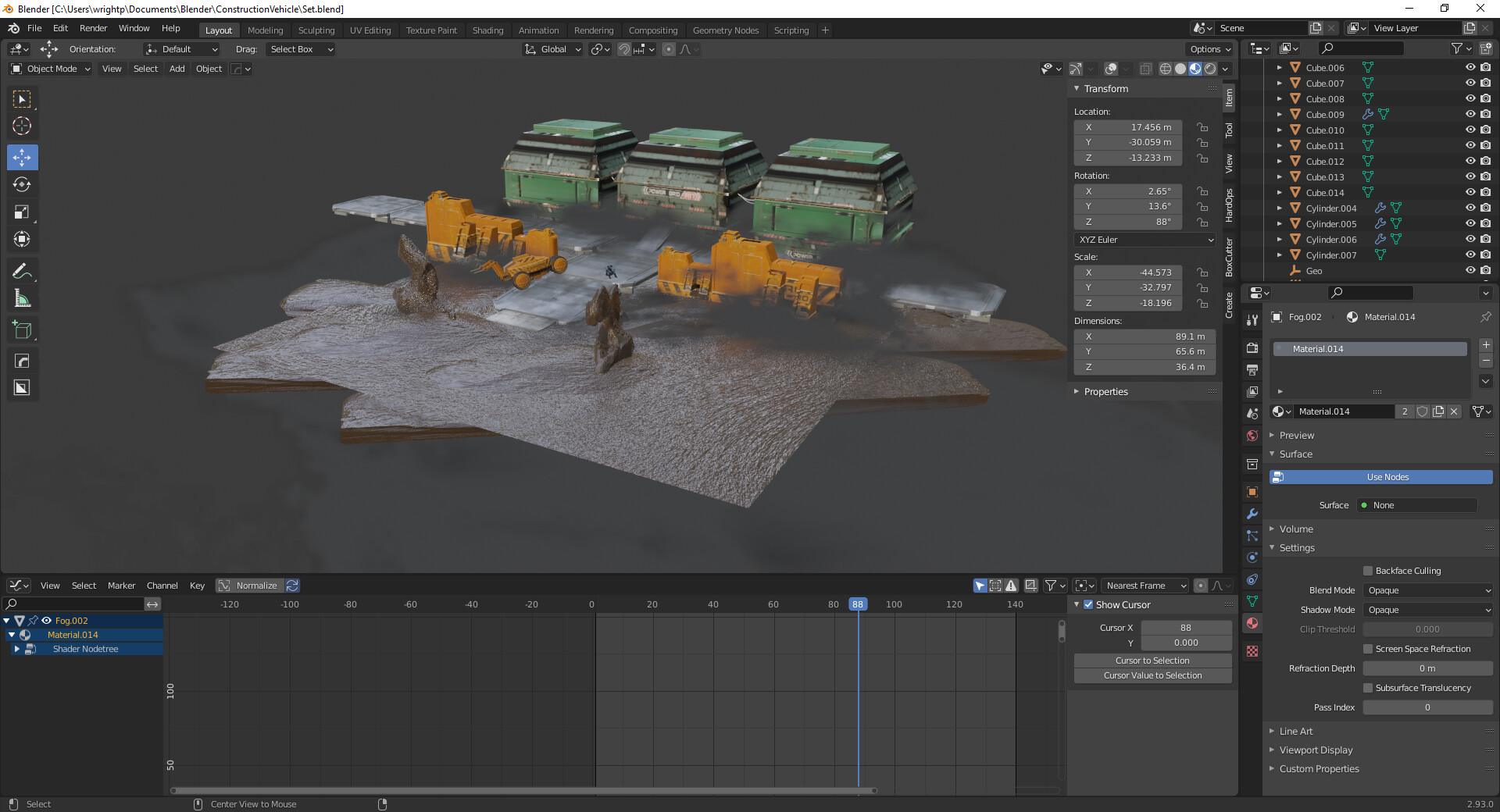 Nobody left - Finished Projects - Blender Artists Community