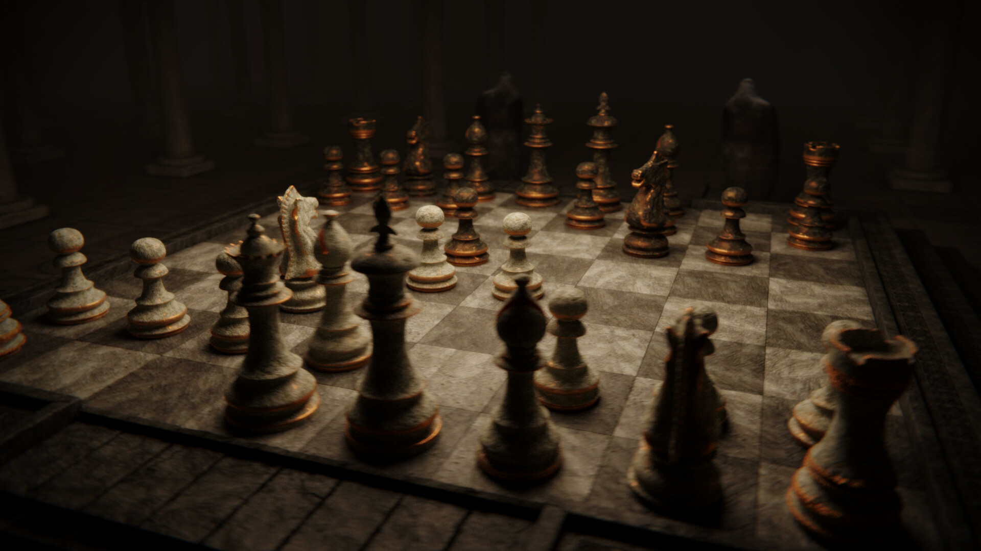 Behind the Scenes: Chess Game - BlenderNation