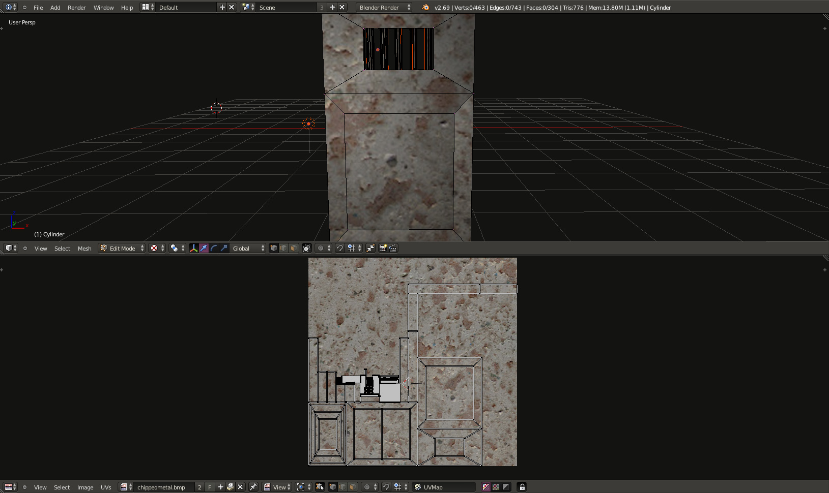UV Mapping Troubles - Materials and Textures - Blender Artists Community