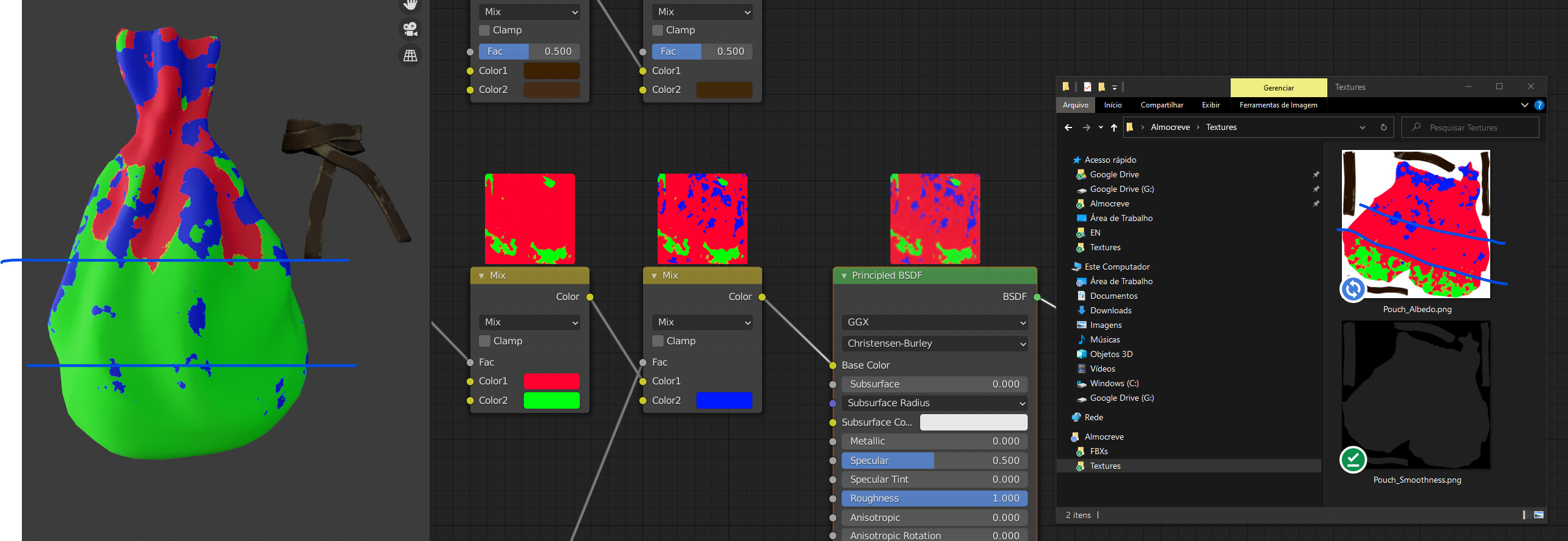 Bake Wrangler - Node based baking tool set - Released Scripts and ...