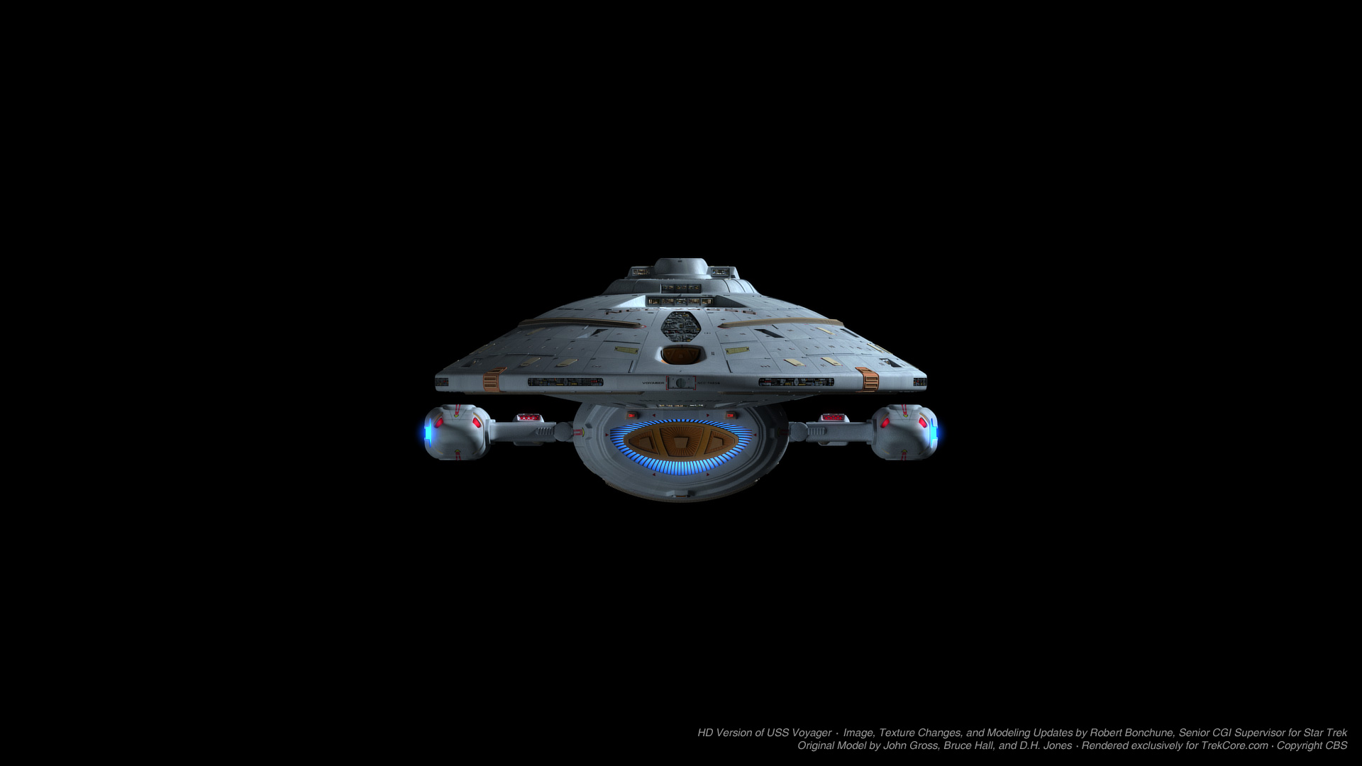 USS Voyager - Works In Progress - Blender Artists Community