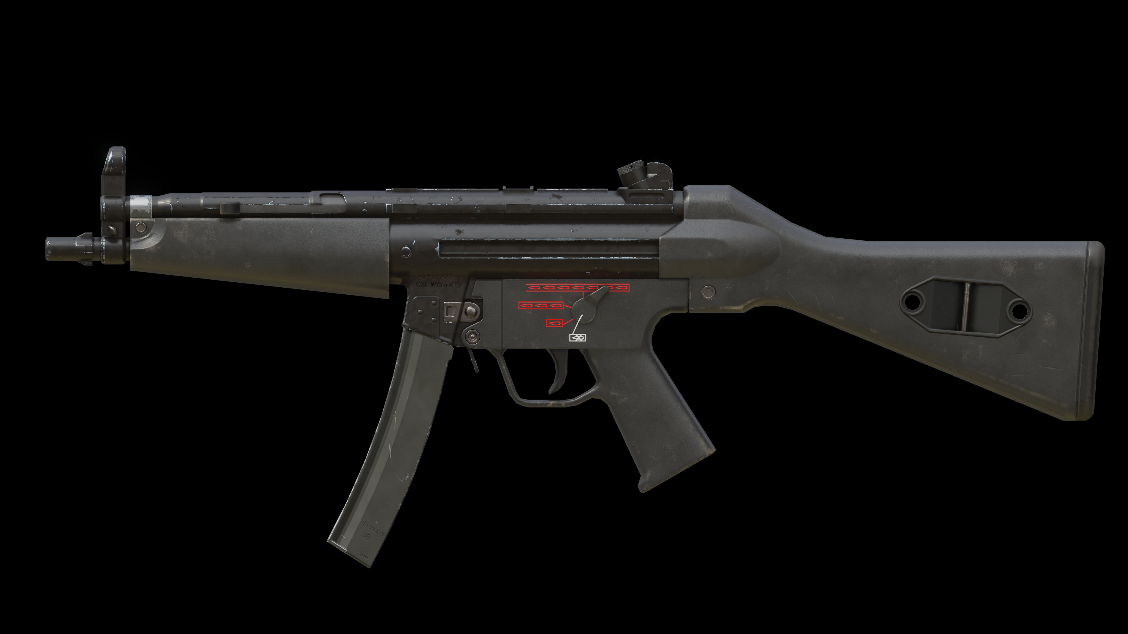 Mp5 Finished - Finished Projects - Blender Artists Community