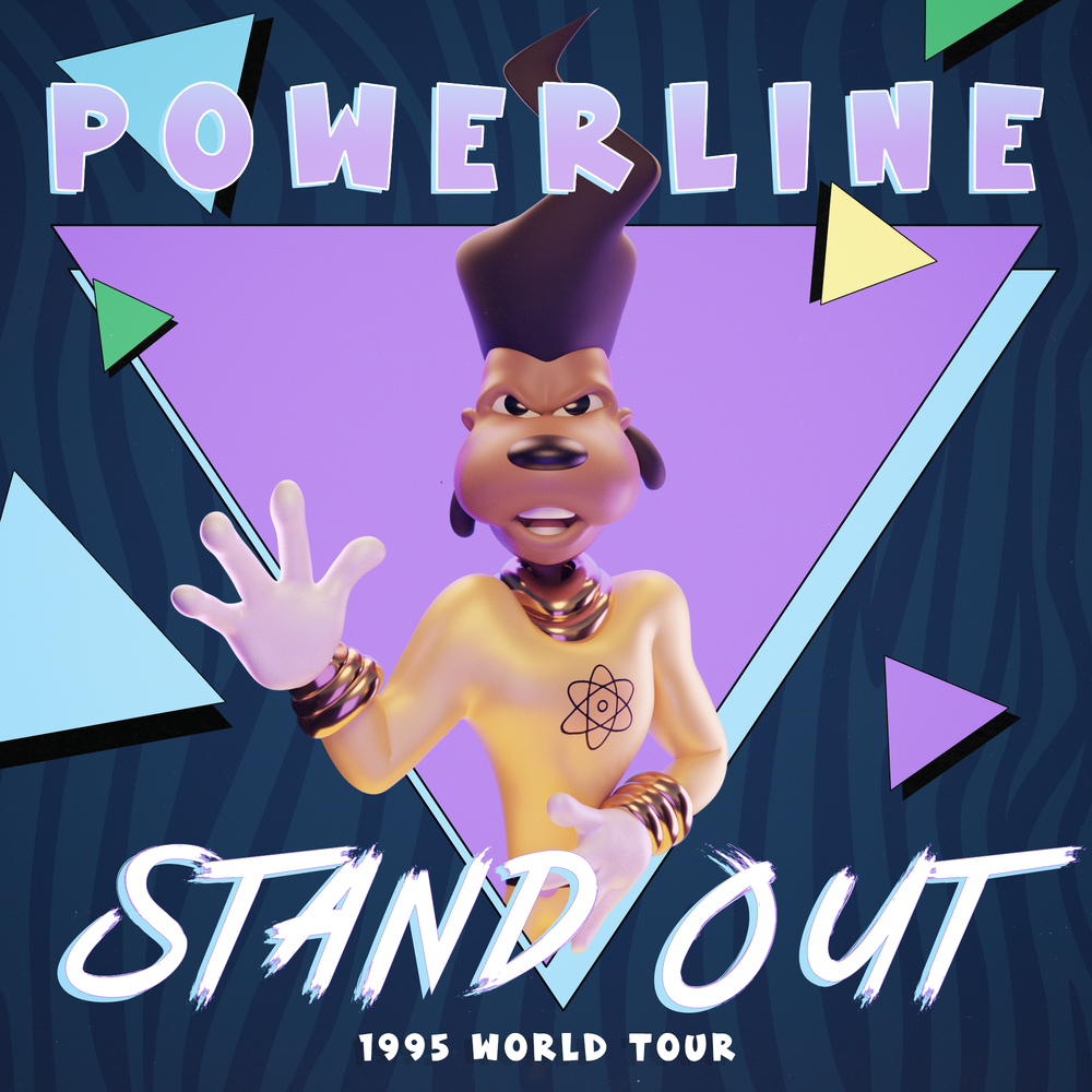 Powerline (A Goofy Movie) - Finished Projects - Blender Artists Community