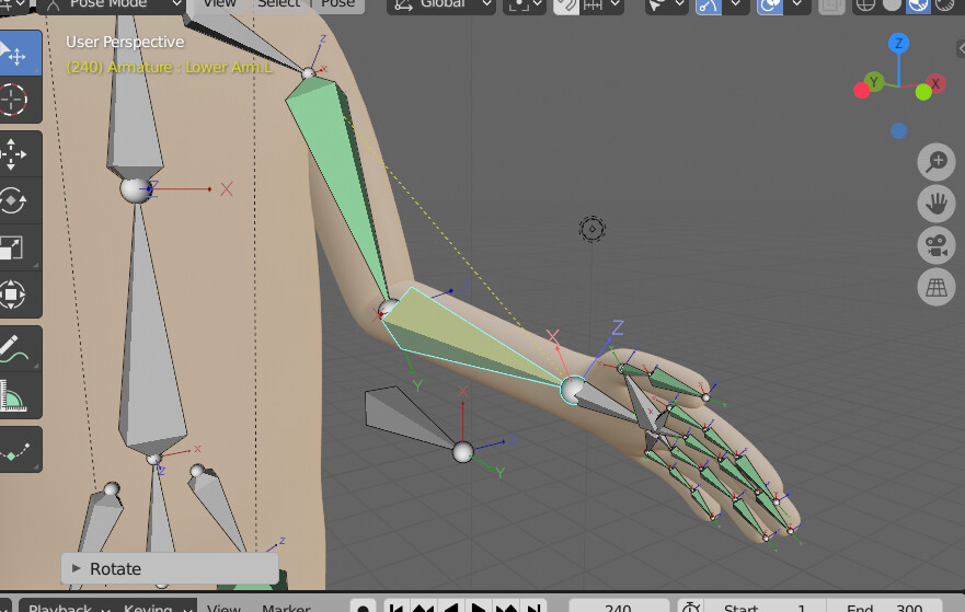 How can I fix artifacts in elbow like that? - Animation and Rigging ...