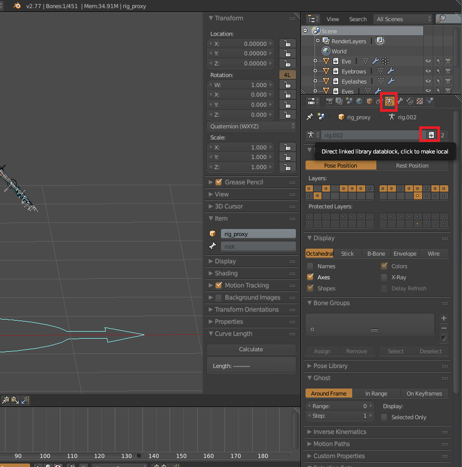 Make Proxy Group Into Natural Object Within? - Animation and Rigging ...