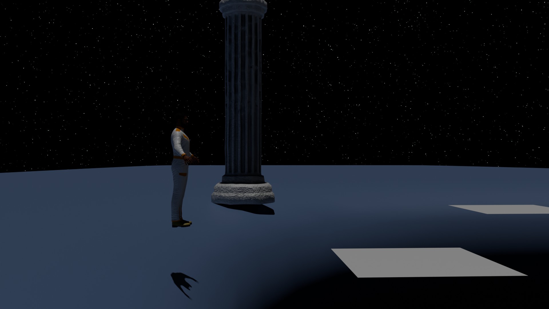 Composed Environment Scene How can i better setup my environment/scene - Modeling - Blender ...