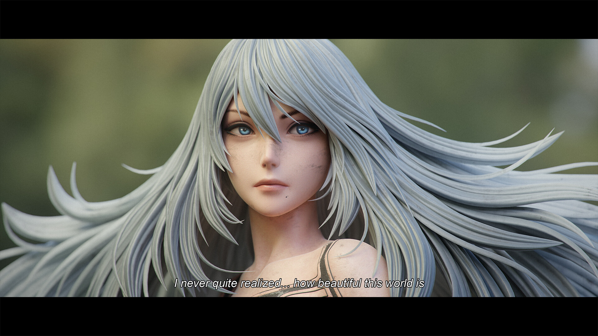 NieR Automata A2 - Finished Projects - Blender Artists Community