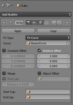 Bending an array modifier? - Modeling - Blender Artists Community