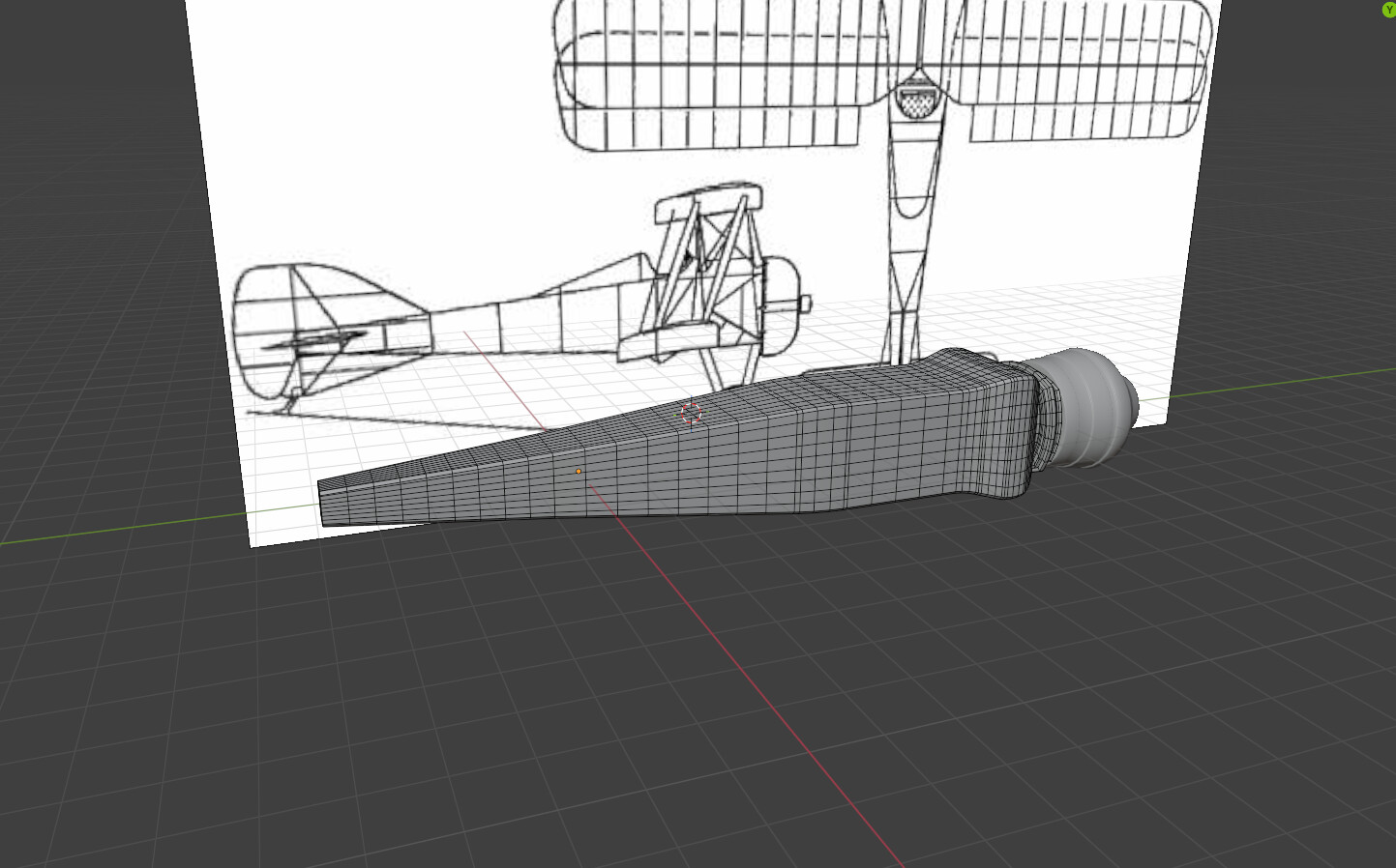 How can I model this part of the plane? - Modeling - Blender Artists ...