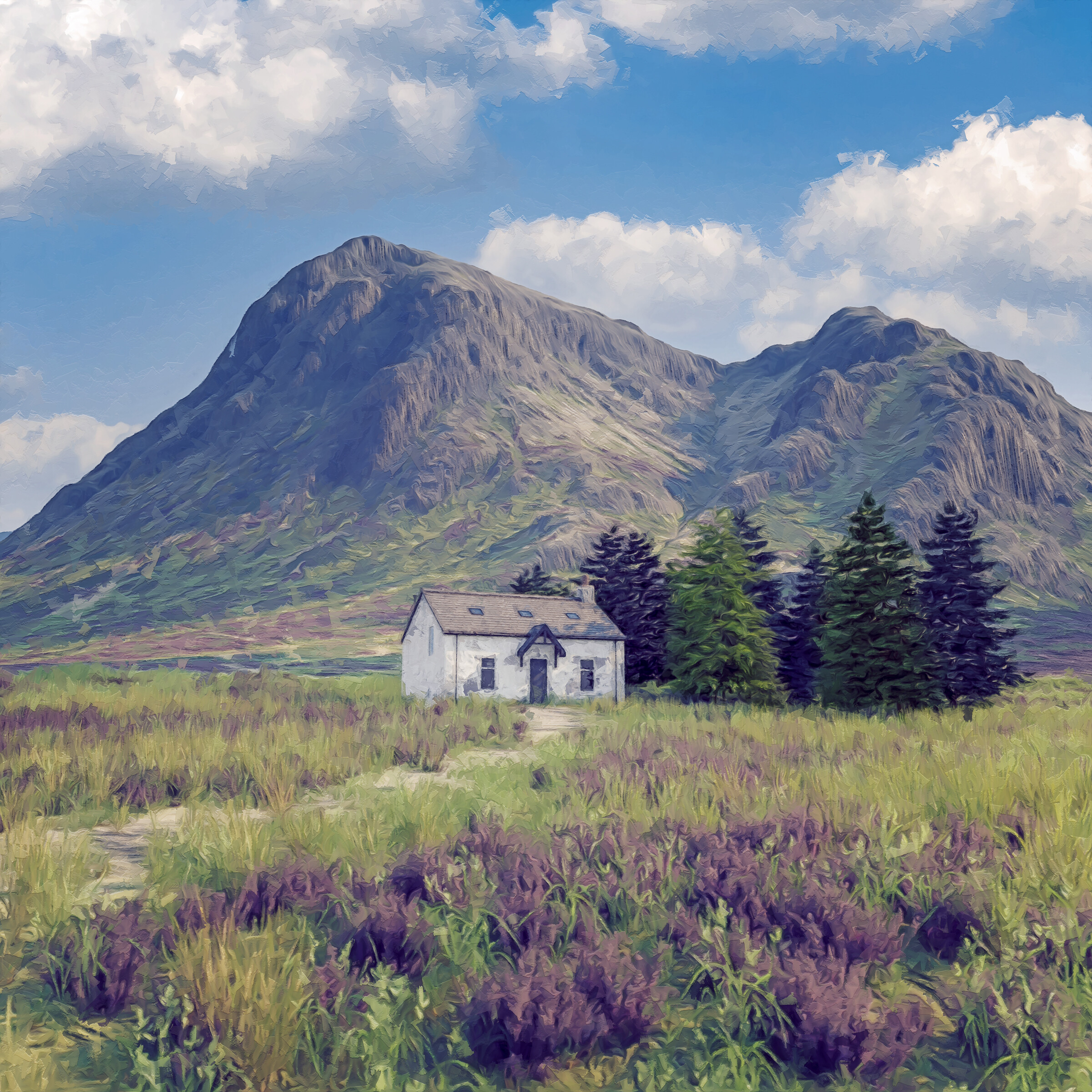 The Lagangarbh Hut, Glencoe, Scotland - Finished Projects - Blender ...
