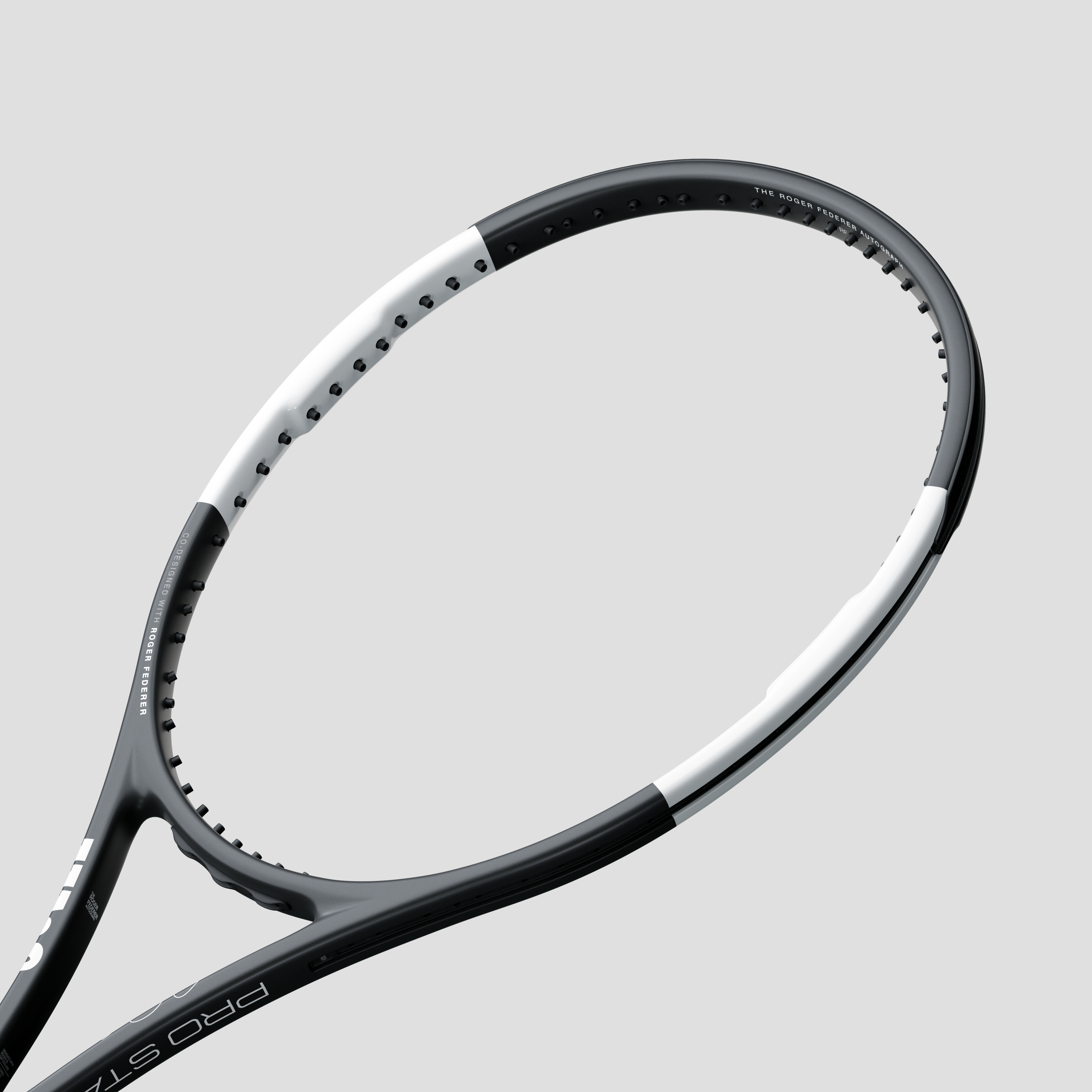 Wilson Pro Staff RF97 Autograph Original 3D model - Finished Projects -  Blender Artists Community