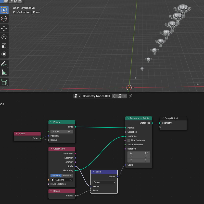 Instance On Points Scale Problem - Modeling - Blender Artists Community