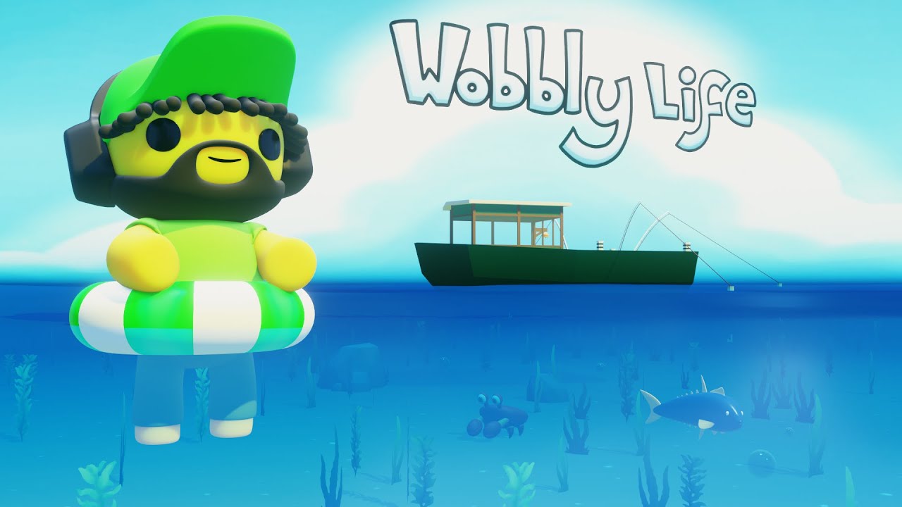 Fishing in Wobbly Life - Animations - Blender Artists Community