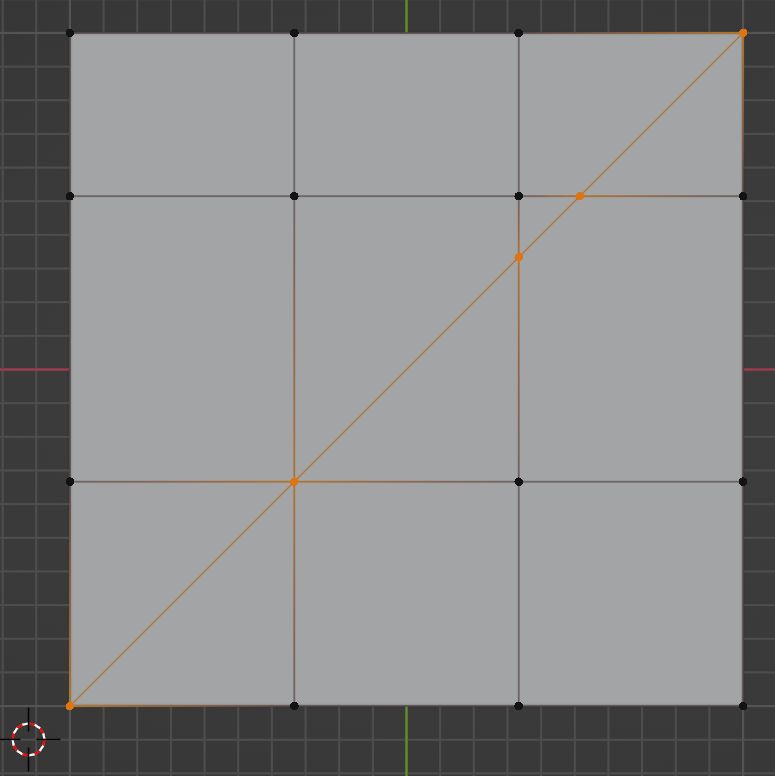 Extra Triangles Appear When I Resize Part Of An Object - Modeling 