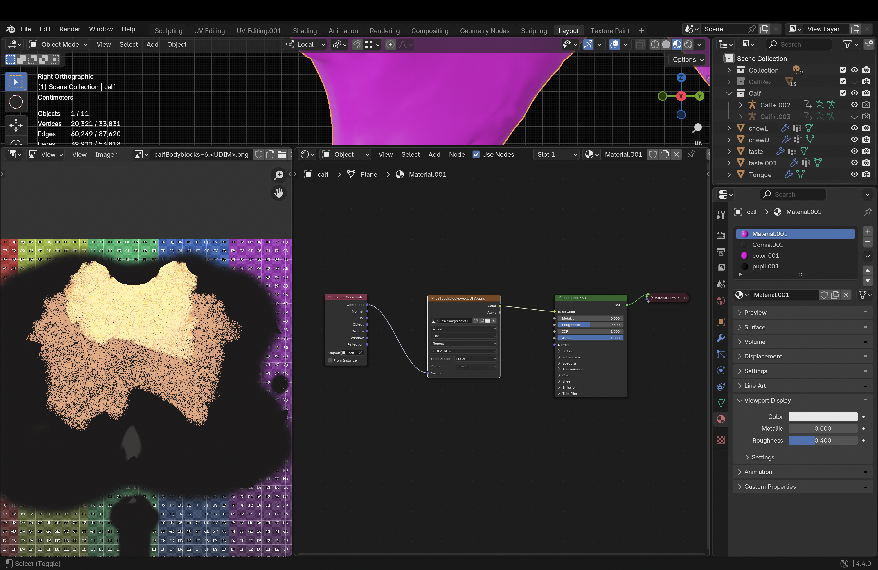 Unusual problem textures are not showing up in material preview and ...