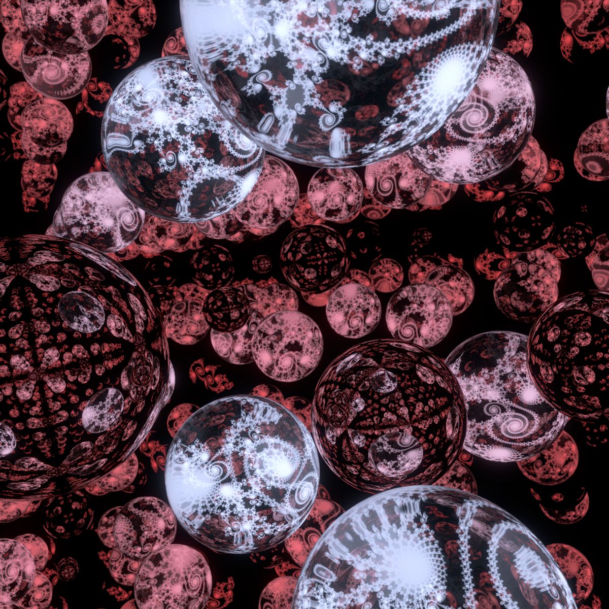 Abstract Fractal spheres - Finished Projects - Blender Artists Community