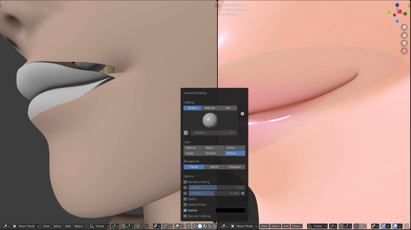 Viewport Issue: Mixing PNG with a gradient transparency + Shader ...