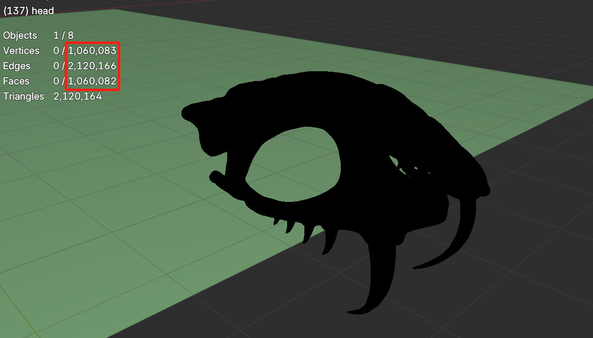 Not Rendered Block Object is not rendered during VFX operation - Lighting and Rendering ...
